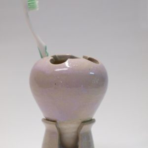 Vaso para cepillos de dientes