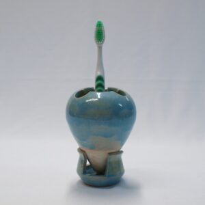 Vaso para cepillos de dientes