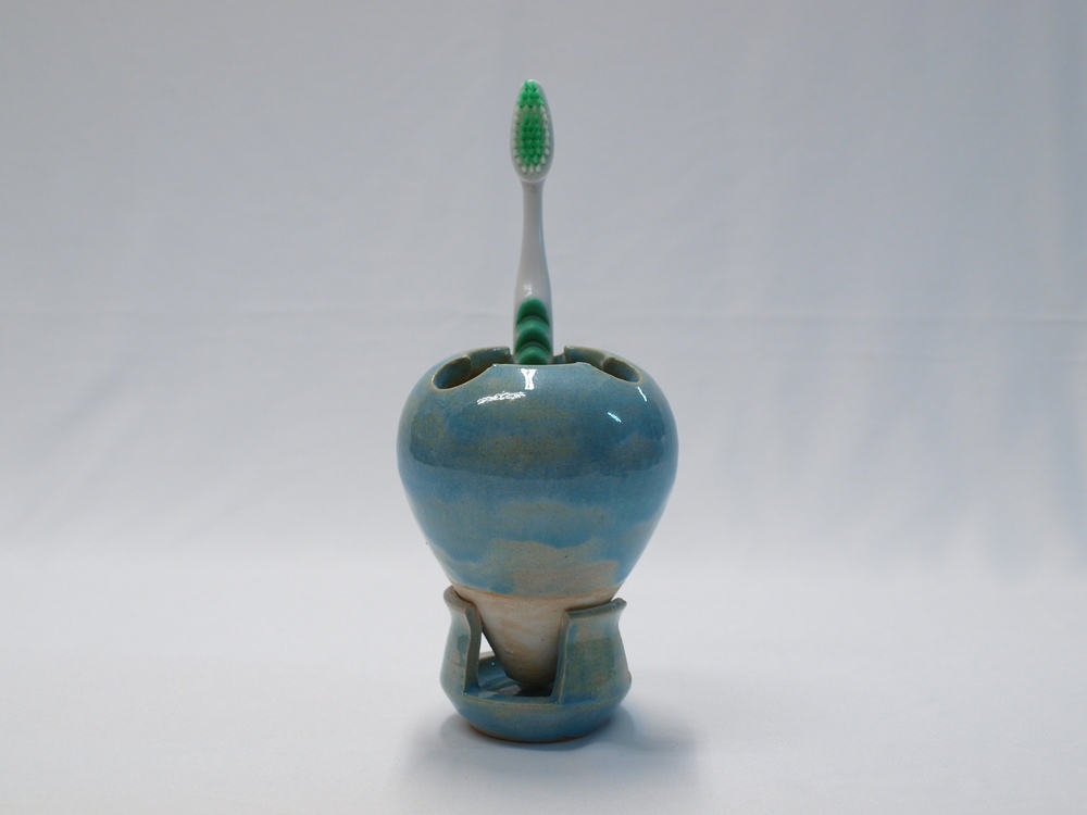 Vaso para cepillos de dientes