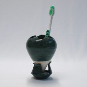 Vaso para cepillos de dientes