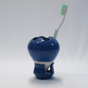 Vaso para cepillos de dientes