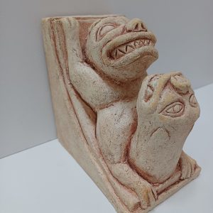 Sujetalibros monstruos